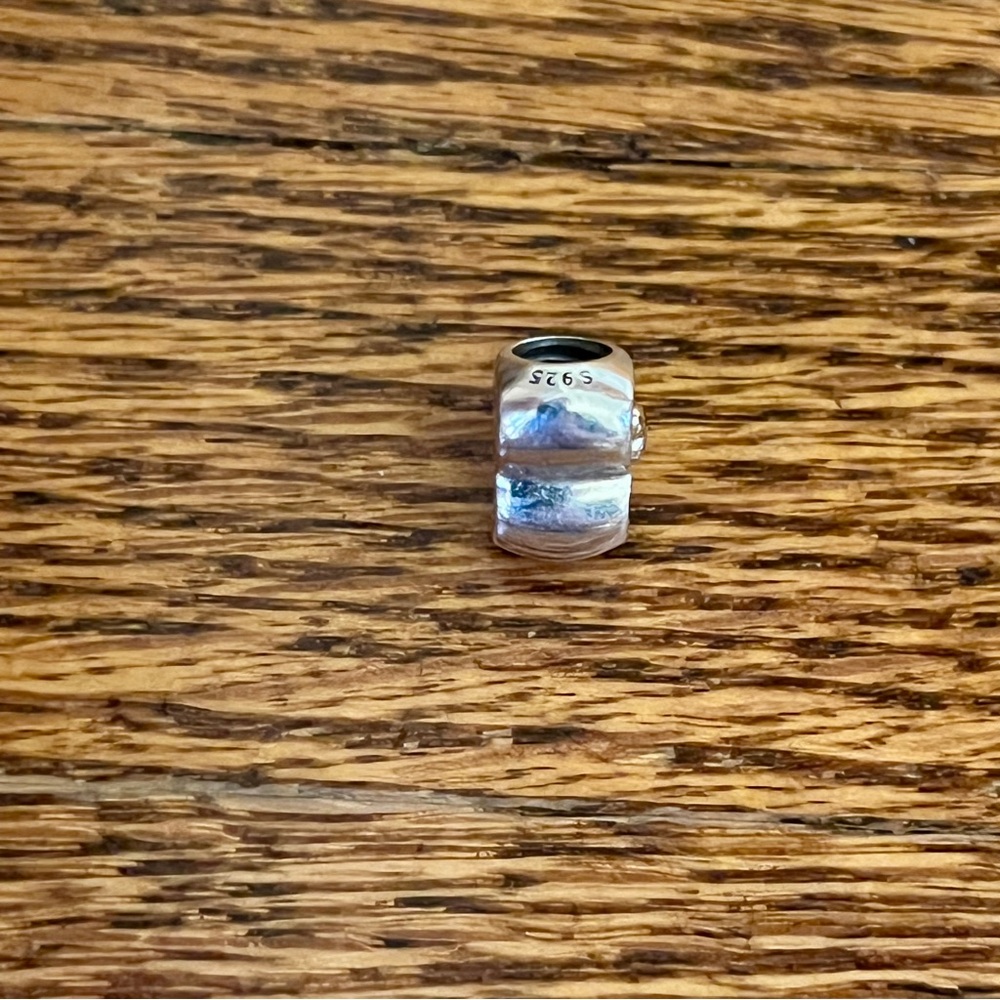 Pandora Always In My Heart Silver/14K Retired 791523CZ - Picture 8 of 8